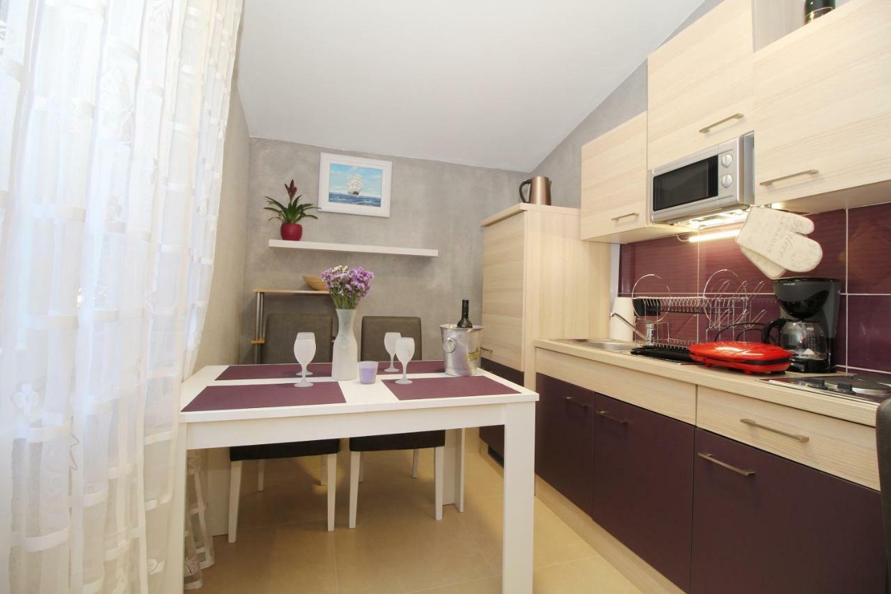 Apartments Palma Bed & Breakfast Medulin Bagian luar foto